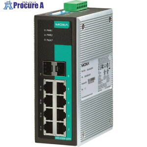 MOXA 8|[g(RJ45×6AR{|[g×2) tMKrbg A}l[Wh C[TlbgXCb` Chxf EDS-G308-2SFP-T 1 168-4952 ysxρz