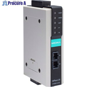 MOXA NPORT IA-5150I-S-SC-T NPORT IA-5150I-S-SC-T 1�� ����168-4959 �y�����s�x���ρz