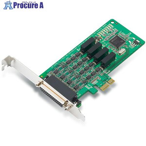 MOXA 4|[gRS-232C/422/485 [vt@C PCIExpress{[h ≏ی DB25ڑP[ut CP-114EL-I/DB25M 1 168-5179 ysxρz