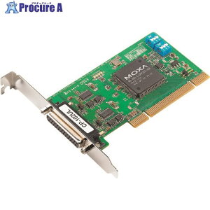 MOXA 2|[gRS-232C/422/485 [vt@C jo[TPCI{[h DB9ڑP[ut CP-112UL-DB9M 1 168-5229 ysxρz