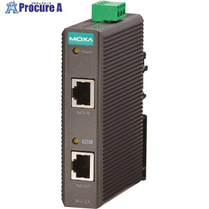 MOXA MKrbg IEEE802.3af/at PoE{ CWFN^ INJ-24 1 168-5398