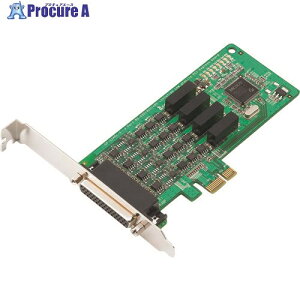 MOXA 4|[gRS-232C/422/485 [vt@C PCIExpress{[h ≏ی DB9ڑP[ut CP-114EL-I/DB9M 1 168-5419 ysxρz