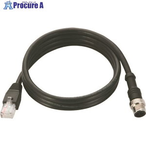 MOXA M12(8s)A-coded/RJ45 Cat5e UTPP[u 1m CBL-M12MM8PRJ45-BK-100-IP67 1{ 168-5468 ysxρz