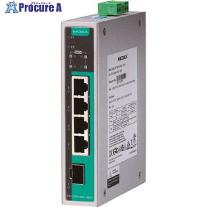 MOXA 5|[g(RJ45 PoE×4AR{|[g×1) tMKrbg A}l[Wh C[TlbgXCb` Chxf EDS-G205A-4POE-1GSFP-T 1 168-5478 ysxρz