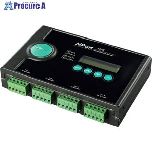 MOXA NPORT 5430I NPORT 5430I 1�� ����168-5507 �y�����s�x���ρz
