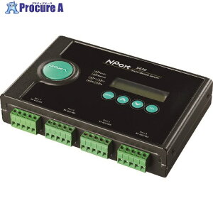 MOXA NPORT 5430 NPORT 5430 1�� ����168-8072 �y�����s�x���ρz