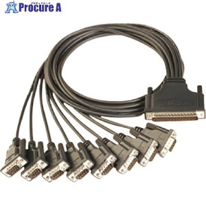 MOXA DB78�I�X/DB9�I�X×8 �P�[�u�� 100cm CBL-M78M9X8-100 1�{ ����168-8265 �y�����s�x���ρz