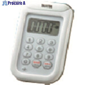 TGK �ې􂢃^�C�}�[ TD-378-WH �z���C�g 525-55-43-24 1�� ����186-0966 �y�����s�x���ρz