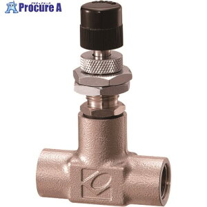 KOFLOC �����j�[�h���o���u MODEL 2412 SERIES 2412-T-B-1/4-CO2-0.1MPA-10ML/MIN 1�� ����200-6909 �y�����s�x���ρz