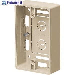 ���� ��`���[���p�X�C�b�`�{�b�N�X MSB-1SJ 1�� ����205-0633 �y�����s�x���ρz
