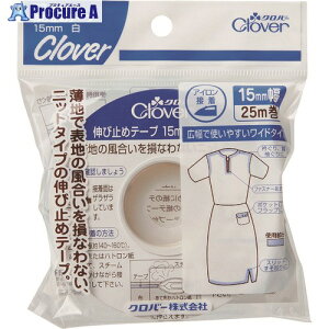 CLOVER CL-Lю~߃e[v  15mm 77-941 1 215-4109 ysxρz