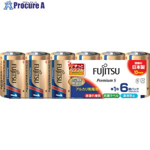 FDK AJdrP1 PremiumS (6{) LR20PS(6S) 1pbN 216-0540