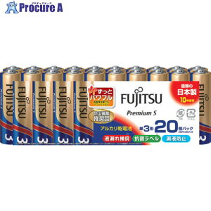 FDK �A���J�����d�r�P3 PremiumS (20�{��) LR6PS(20S) 1�p�b�N ��216-0551