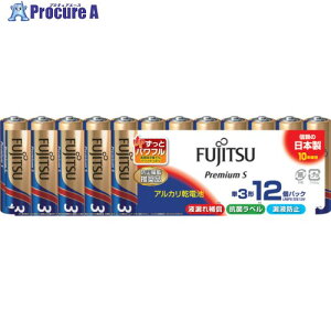 FDK �A���J�����d�r�P3 PremiumS (12�{��) LR6PS(12S) 1�p�b�N ��216-2030