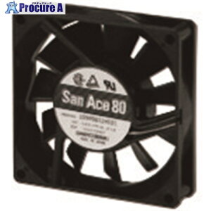 SanAce Wt@(80×20mm DC12V-[hdl) 109P0812H602 1 216-7514 ysxρz