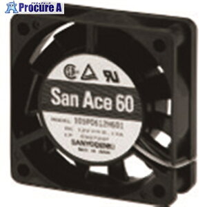 SanAce �W���t�@��(60×20mm DC48V-���[�h���d�l) 109P0648H602 1�� ����216-9046 �y�����s�x���ρz