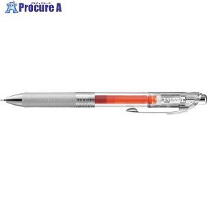 PENTEL �{�[���y�� �C���t���[ 0.5mm �I�����W BLN75TL-F 10�{ ����248-4780 �y�����s�x���ρz