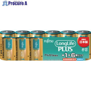 FDK �A���J�����d�r�P1 Long Life Plus 6�p�b�N LR20LP(6S) 1�p�b�N ��249-5706