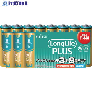 FDK �A���J�����d�r�P3 Long Life Plus 8�p�b�N LR6LP(8S) 1�p�b�N ��249-7305