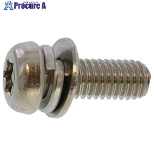 SUNCO �g���݂˂� TRX�^���p�[ �i�xI��3 SUS(�X�e�����X)�E���n(�܂��͕W��) M6×35(100�{��) 10-02-T113-0060-0350-00 1�� ����260-9008 �y�����s�x���ρz