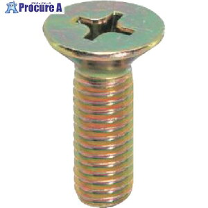 YAHATA 十字穴付皿小ねじ全ねじ クロメート M4X45 (500本入) 4580172737196 1箱 ■▼325-4961 【送料都度見積】