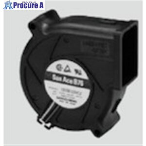 SanAce �u���A�t�@��(76×30mm DC24V ���b�N�Z���T�t��) 109BD24MD2 1�� ����369-8285 �y�����s�x���ρz