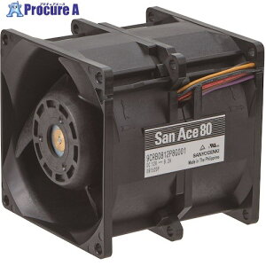 SanAce ��d���]�t�@��(80×80mm DC12V PWM�E�p���X�Z���T�t��) 9CRB0812P8G001 1�� ����369-8292 �y�����s�x���ρz
