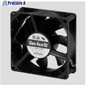 SanAce �W���t�@��(92×32mm DC24V-���[�h���d�l) 9G0924S201 1�� ����369-8298 �y�����s�x���ρz