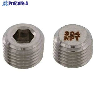 SUNCO SUS316L�v���O ���� NPT 1/2 (1�{��) A0-12-5640-8040-0000-00-1 1�p�b�N ����377-4102 �y�����s�x���ρz