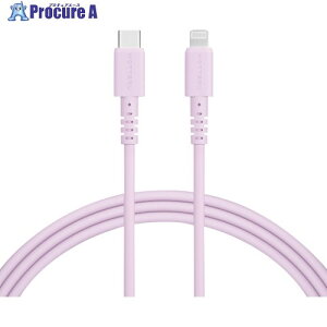 MOTTERU Ȃ₩ŗ܂ȂVRP[u }[df[^]Ή USB-C to Lightning MOT-SCBCLG200-PU 1 382-1741 ysxρz