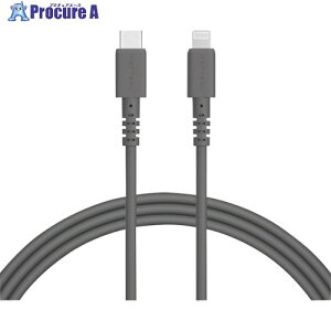 MOTTERU Ȃ₩ŗ܂ȂVRP[u }[df[^]Ή USB-C to Lightning MOT-SCBCLG200-BK 1 382-1745 ysxρz