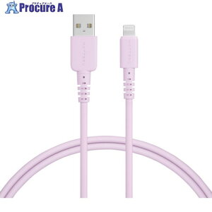 MOTTERU Ȃ₩ŗ܂ȂVRP[u }[df[^]Ή USB-A to Lightning MOT-SCBALG100-PU 1 382-1752 ysxρz