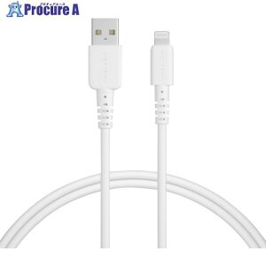 MOTTERU Ȃ₩ŗ܂ȂVRP[u }[df[^]Ή USB-A to Lightning MOT-SCBALG100-WH 1 382-1753 ysxρz
