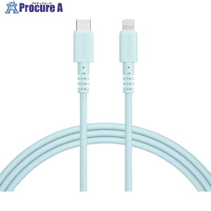 MOTTERU Ȃ₩ŗ܂ȂVRP[u }[df[^]Ή USB-C to Lightning MOT-SCBCLG200-BL 1 382-1768 ysxρz