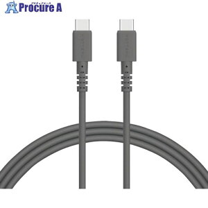 MOTTERU ���Ȃ₩�ŗ��܂Ȃ� �V���R���P�[�u�� �}���[�d �f�[�^�]���Ή� USB-C to USB-C MOT-SCBCCG200-BK 1�� ����385-3011 �y�����s�x���ρz