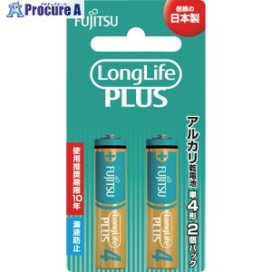 FDK �A���J�����d�r �P4�` 1.5V LR03LP LongLife PLUS /2�Z�p���[�g�u���X�^�[ LR03LP(2B) 10�p�b�N ����391-9407 �y�����s�x���ρz