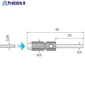 ASt@C VNA_v^[ 3mmX50L ( 2.34) MR201 1{ 396-4679 ysxρz