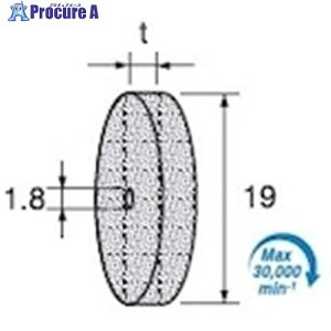 �A���S�t�@�C�� �z���C�g�u�΃z�C�[�� WA#120 ��19X1.5 10������ GS601 1S ����396-4688 �y�����s�x���ρz