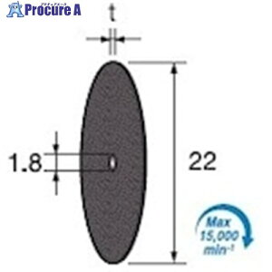 �A���S�t�@�C�� �J�b�e�B���O�u�΃f�B�X�N WA#100 ��22X0.7 5�{���� GS752 1S ����399-5312 �y�����s�x���ρz