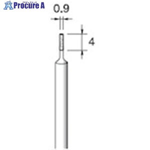 �A���S�t�@�C�� �d��CBN�{���]��#170 ��0.9X4 ��3.0�� ED409N 1�{ ����401-9950 �y�����s�x���ρz