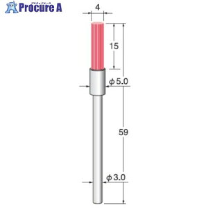 �A���S�t�@�C�� �t�@�C�o�[�X�g�[���u���V ��4X15�� ��3.0 59L BM4030F 1�{ ����402-2050 �y�����s�x���ρz
