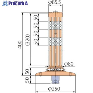 O[NX |XgR[݂̕thoPCTK-40-250-R 6300029577 1{ 410-5579 lls