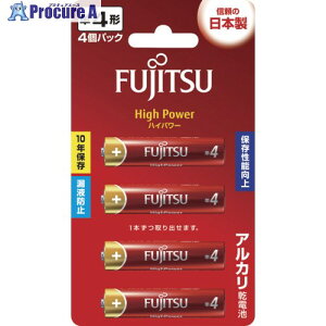 FDK �A���J�����d�r �P4�` 1.5V LR03F High Power /4�Z�p���[�g�u���X�^�[ LR03FH(4B) 10�p�b�N ����412-7869 �y�����s�x���ρz