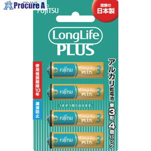 FDK �A���J�����d�r �P3�` 1.5V LR6LP LongLife PLUS /4�Z�p���[�g�u���X�^�[ LR6LP(4B) 10�p�b�N ����412-7870 �y�����s�x���ρz