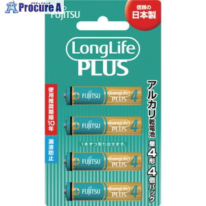 FDK �A���J�����d�r �P4�` 1.5V LR03LP LongLife PLUS /4�Z�p���[�g�u���X�^�[ LR03LP(4B) 10�p�b�N ����412-7881 �y�����s�x���ρz