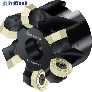 Walter フェイスミルカッター M5004-Bボア穴タイプ 6枚刃 M5004-090-B27-06-04 1個 ■▼413-3444 【送料都度見積】 ●O585