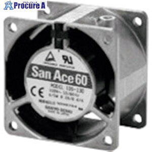 SanAce AC�t�@��(60×38mm AC115V-���[�h���d�l) 109-133 1�� ����430-8351 �y�����s�x���ρz