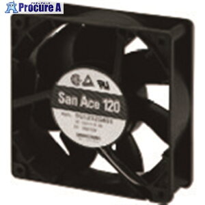 SanAce �W���t�@��(120×25mm DC48V-���[�h���d�l) 9G1248H402 1�� ����430-8365 �y�����s�x���ρz