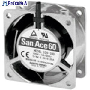 SanAce AC�t�@��(60×28mm AC115V-���[�h���d�l) 109-183 1�� ����430-8402 �y�����s�x���ρz