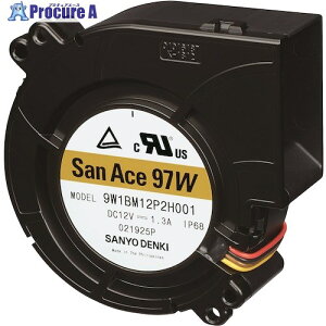 SanAce huA(97×33mm DC12V[[hdl) 9W1BM12P2H001 1 430-8414 ysxρz